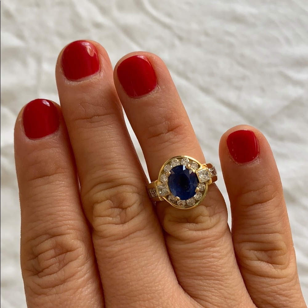 Sapphire Ring
